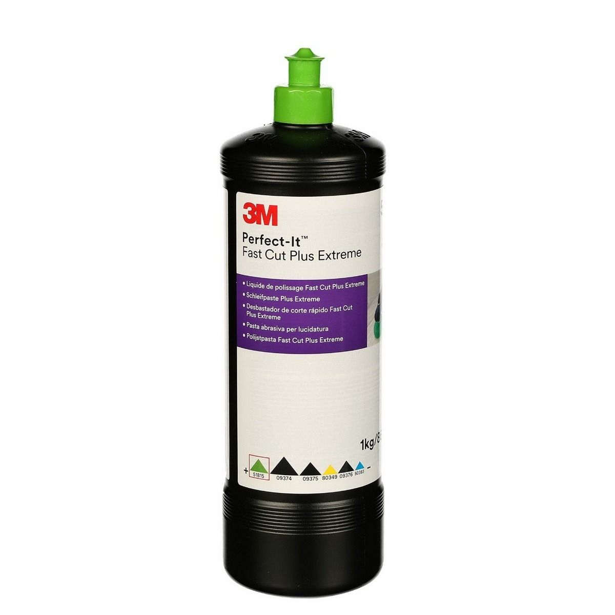 3M 51815 Fast Cut Plus Extreme น้ำยาขัดหยาบชนิดเร็ว น้ำยาขัดสีรถ ฝาเขียว